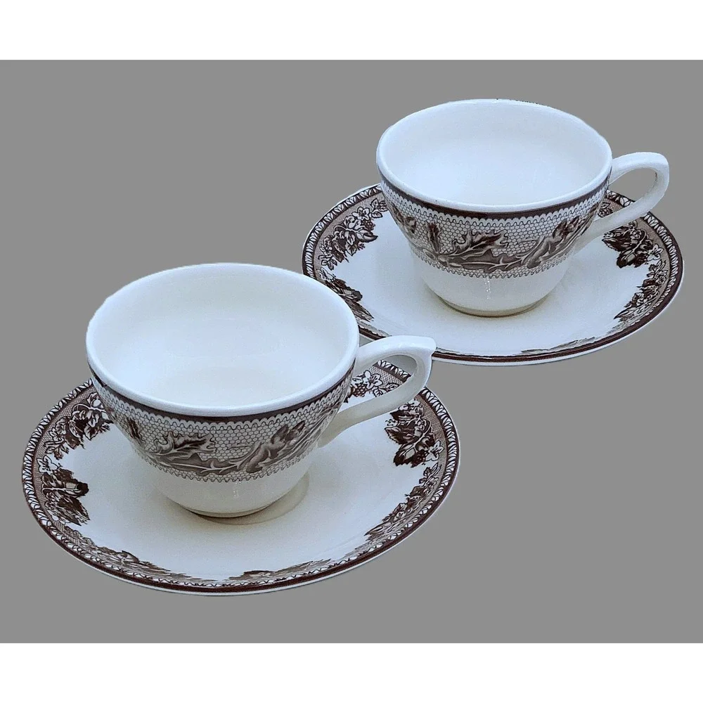 Wedgwood for Williams-Sonoma revival ware cup saucer